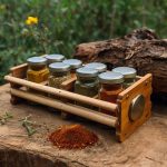 Çok Katmanlı Baharat Rafı