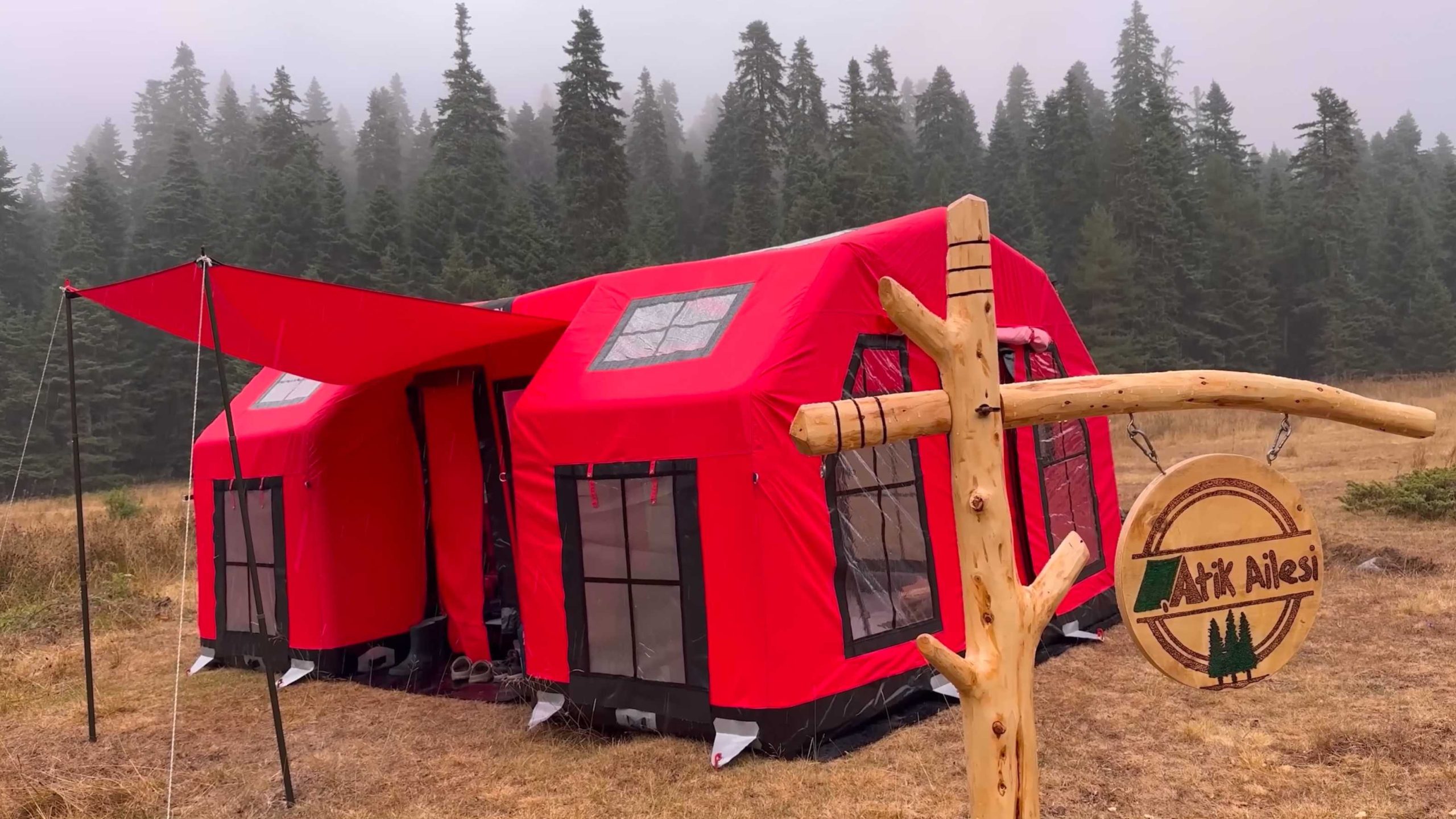 FARRI OUTDOOR Şişme Çadır