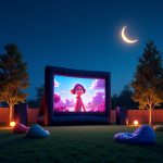 Şişme Sinema Perdesi