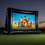 Şişme Sinema Perdesi