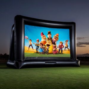 Şişme Sinema Perdesi
