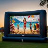 Farri Outdoor’s Inflatable Movie Screen