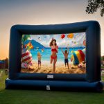 Farri Outdoor’s Inflatable Movie Screen