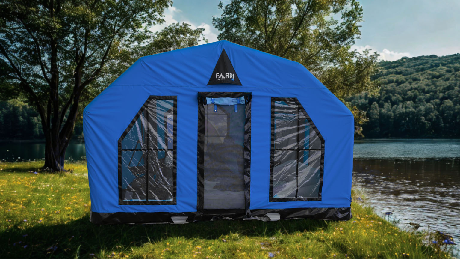 farri outdoor air tents