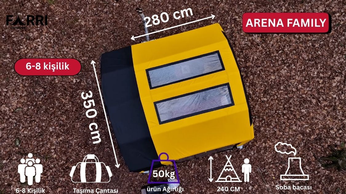 Şişme Çadır ARENA